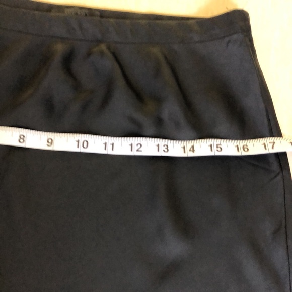 The Row Black SILK Blend Skirt - Picture 6 of 7